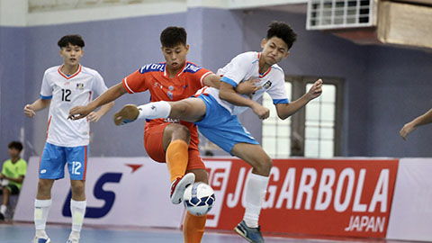 Tân Hiệp Hưng thắng hủy diệt đối thủ ở giải futsal U20 TP.HCM 2023